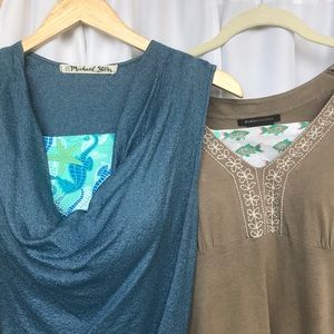 Shy Girls Cleavage Covers